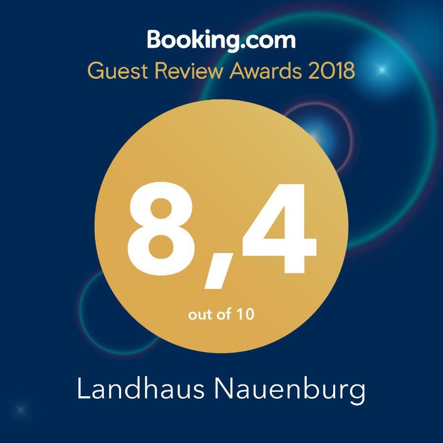 Landhaus Nauenburg Heere Exterior foto